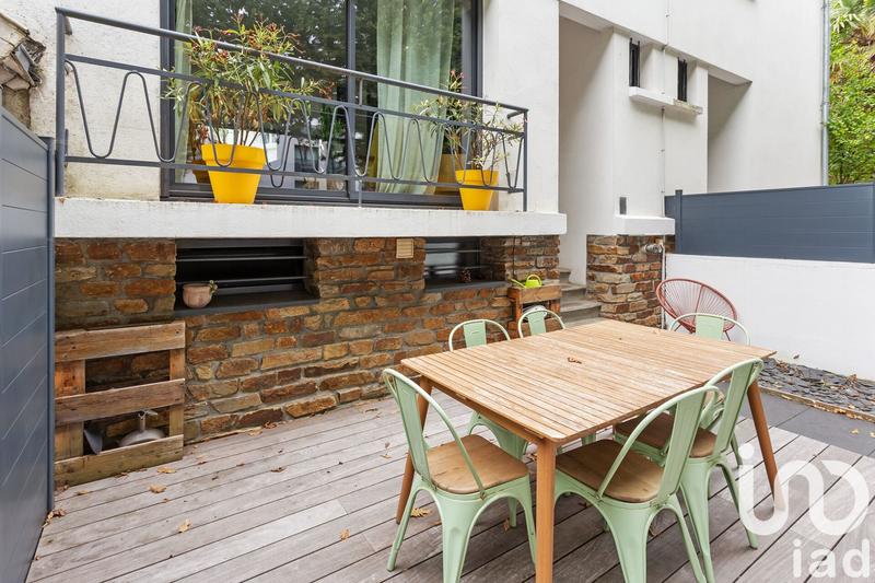 Maison de ville - 106 m² - 6 pièces