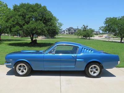 Ford Mustang fastback code a