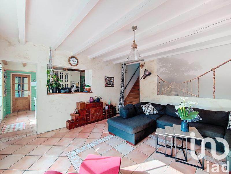 Maison de ville - 108 m² - 5 pièces