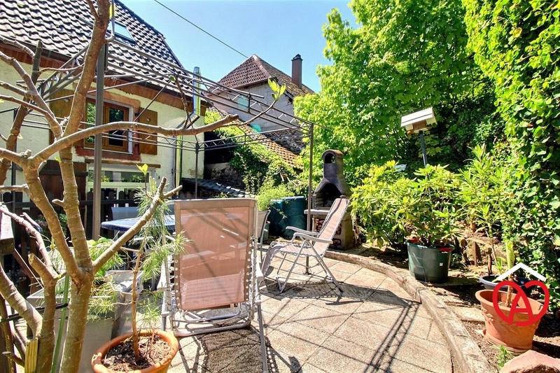 Maison ancienne - 190 m² - 7 pièces