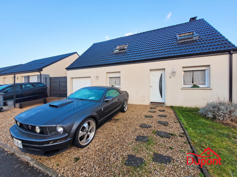 Maison - 77 m² - 4 pièces