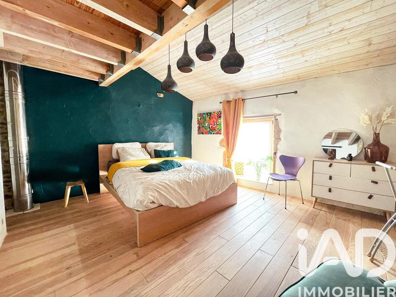 Maison de village - 114 m² - 4 pièces