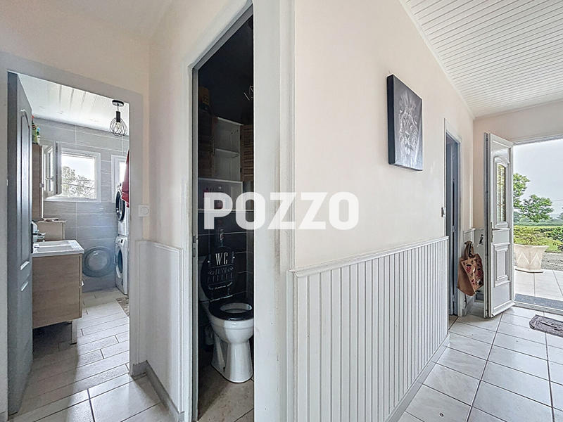 Maison - 72 m² - 3 pièces