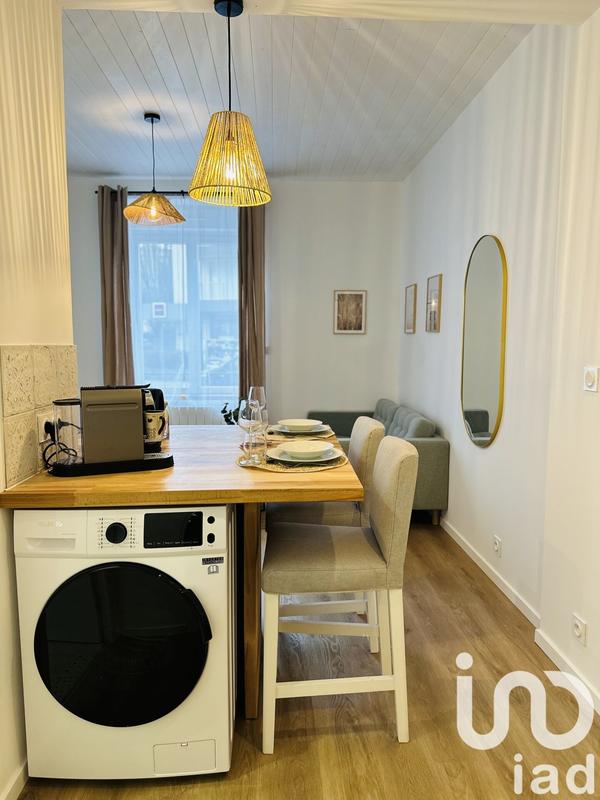 Appartement - 27 m² - 2 pièces