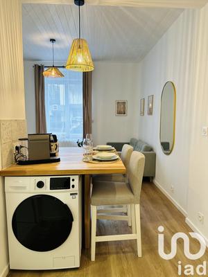 Appartement - 27 m² - 2 pièces