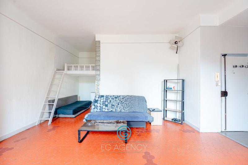 Appartement - 35 m² - 1 pièce