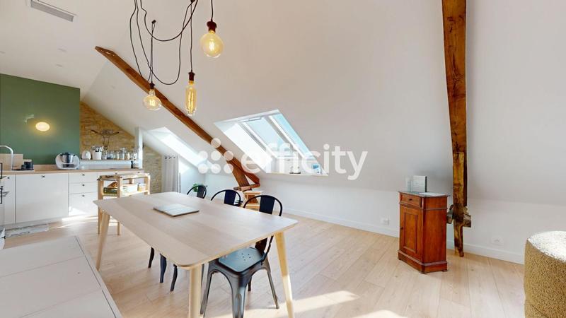 Appartement - 75 m² - 3 pièces