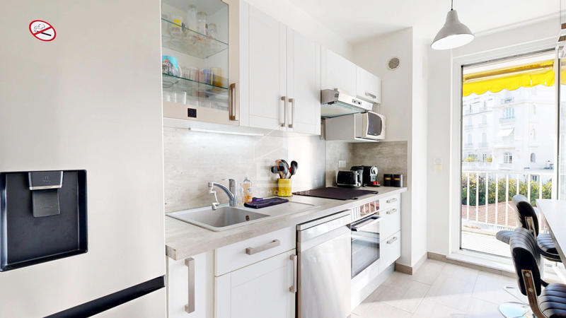 Appartement - 48 m² - 2 pièces