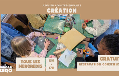 Atelier adultes-enfants : Création