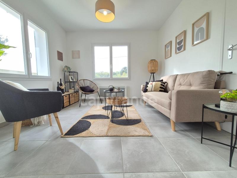 Maison - 120 m² - 5 pièces