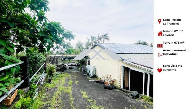 Maison - 67 m² - 3 pièces