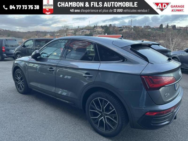 Audi Q5 Sportback 35 Tdi 163 s tronic 7 s line + Toit ouvrant