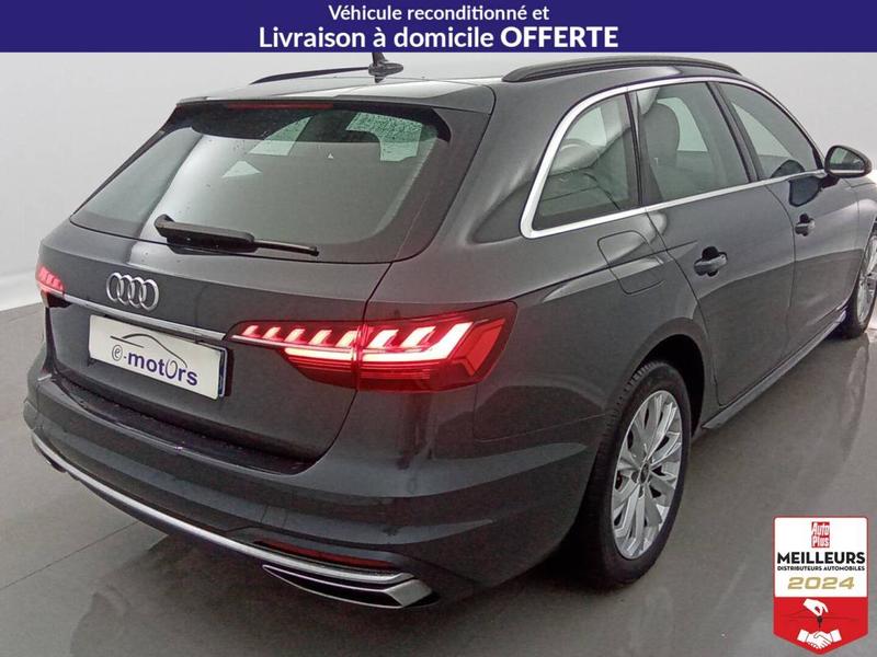 Audi A4 Avant 30 Tdi 136 s tronic 7 Design +Gps +Caméra