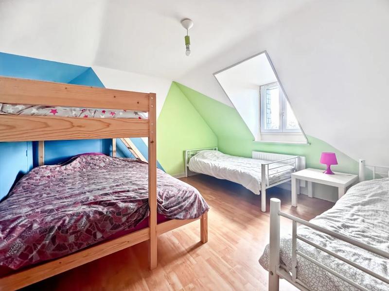 Maison - 120 m² - 6 pièces