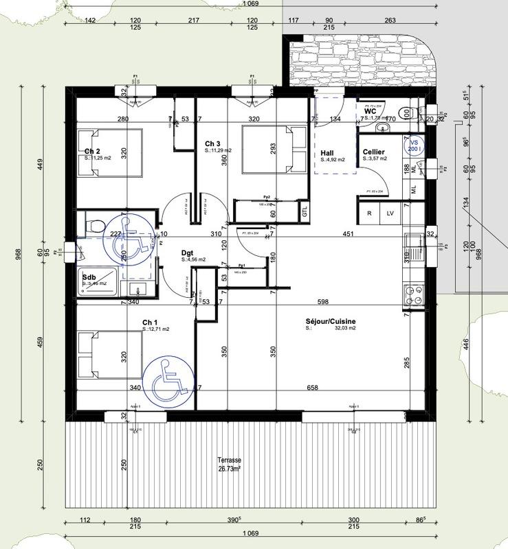 Maison - 87 m² - 4 pièces