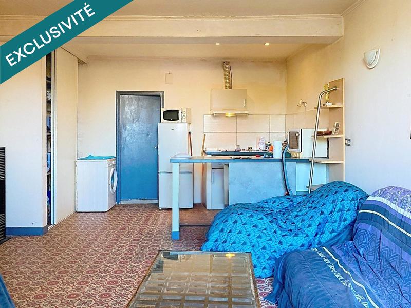 Appartement - 32 m² - 1 pièce
