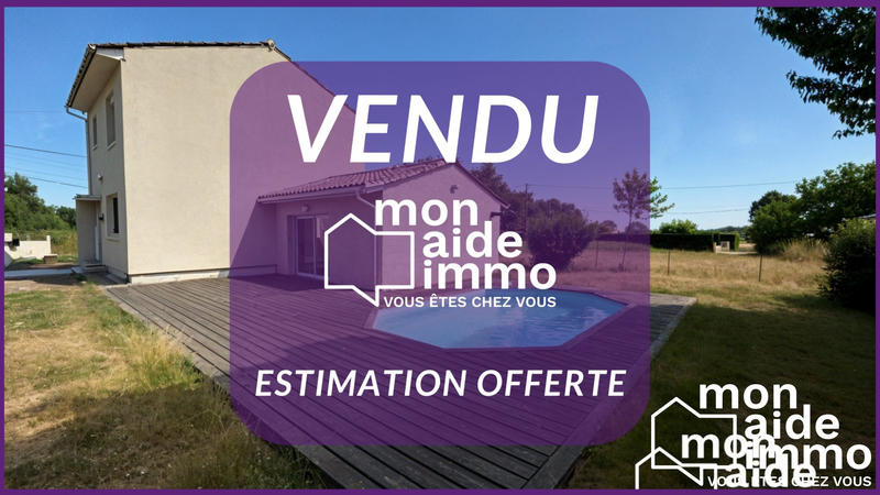 Maison - 101 m² - 4 pièces