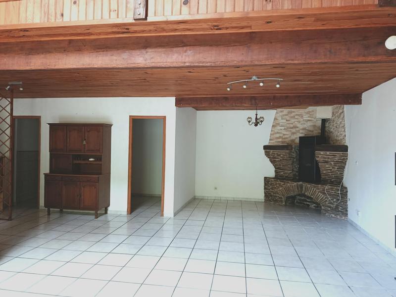 Maison ancienne - 100 m² - 4 pièces