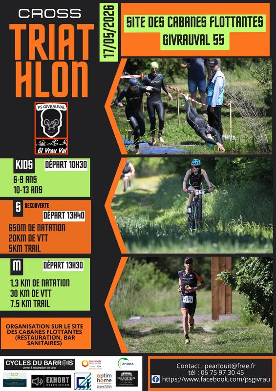 Cross triathlon des Cabanes Flottantes