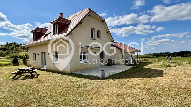 Maison - 153 m² - 6 pièces