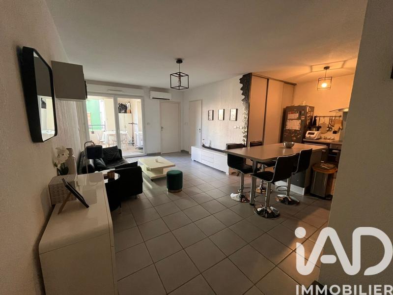Appartement - 58 m² - 3 pièces