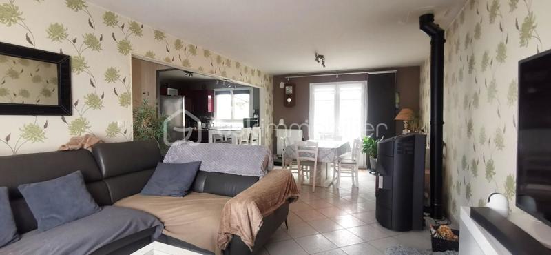 Maison - 85 m² - 4 pièces