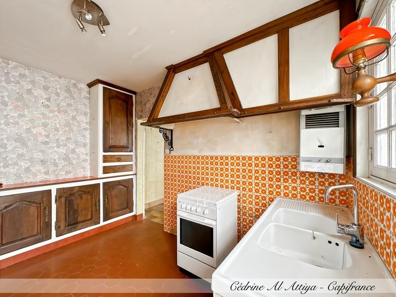 Maison - 57 m² - 3 pièces