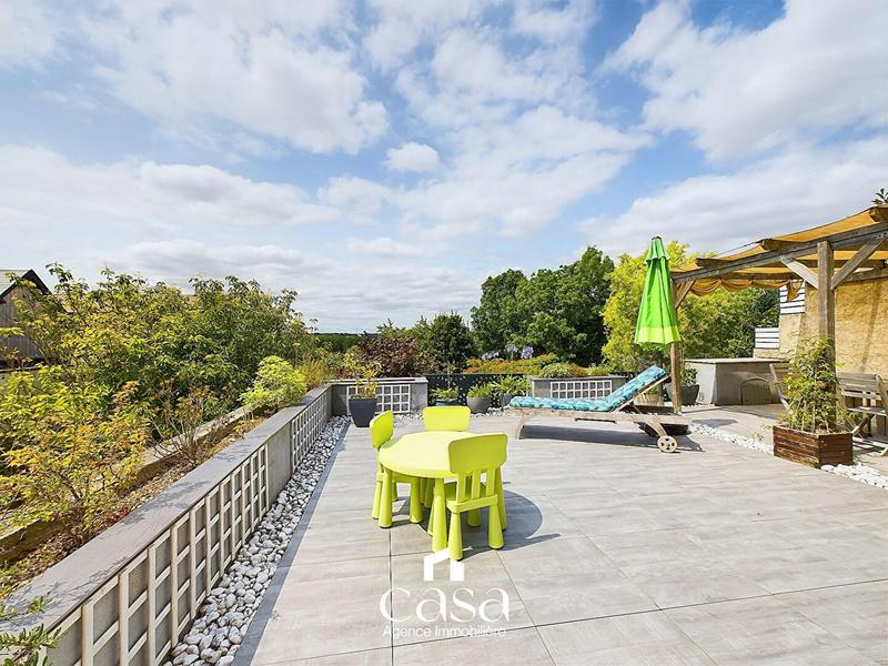 Maison - 188 m² - 7 pièces