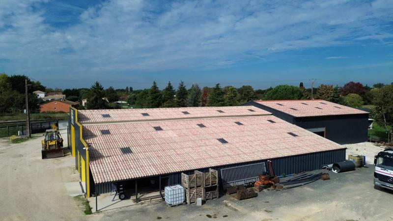 Entrepôt - 1 000 m²