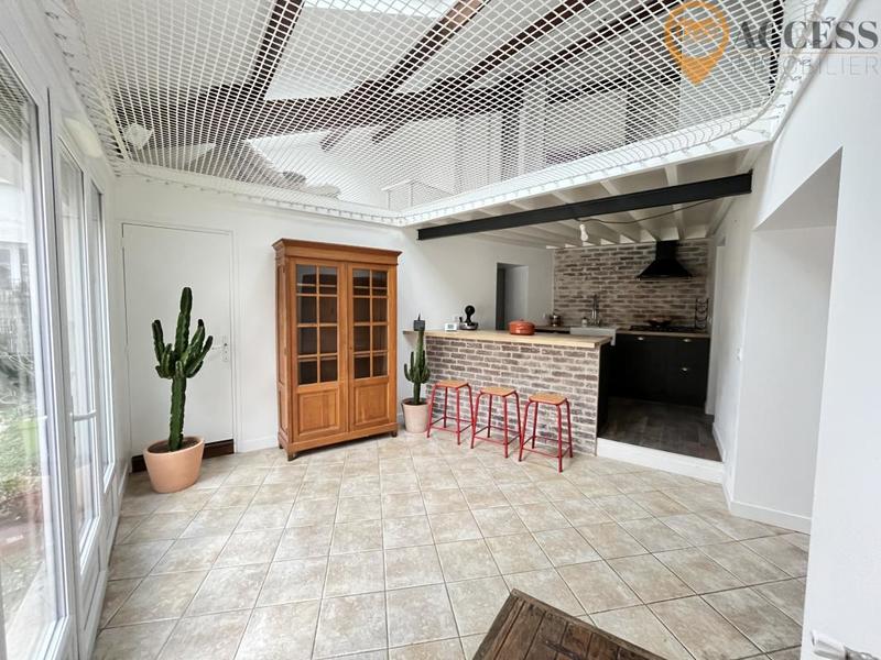 Maison de ville - 100 m² - 4 pièces