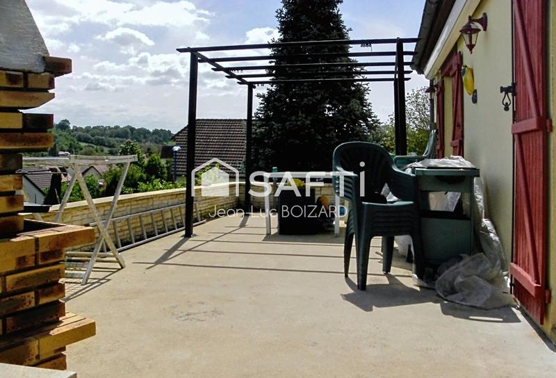 Maison - 90 m² - 6 pièces