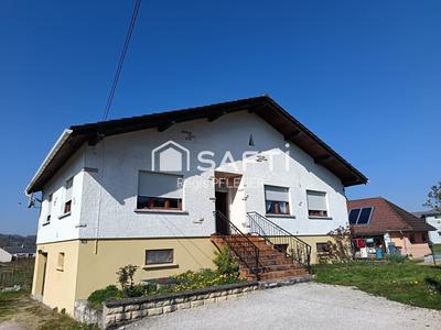 Maison - 102 m² - 5 pièces