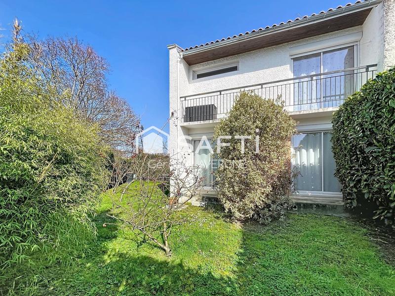 Maison - 76 m² - 4 pièces