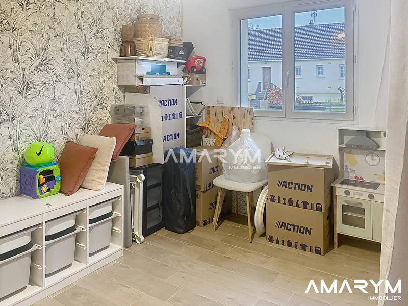 Maison contemporaine - 107 m² - 5 pièces