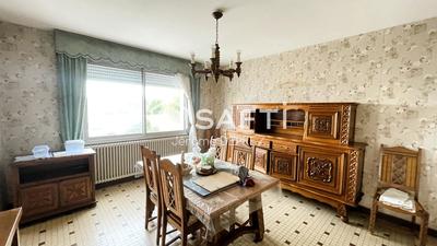 Maison - 70 m² - 4 pièces