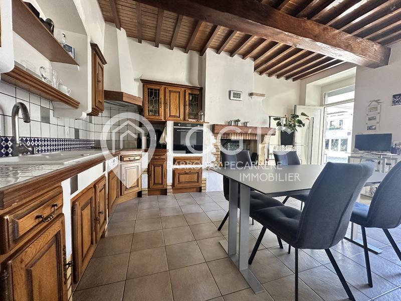 Maison - 128 m² - 6 pièces