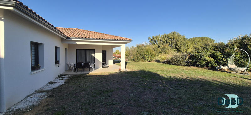 Maison - 126 m² - 6 pièces