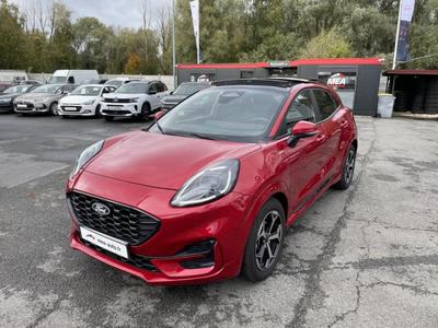 Ford Puma 1.0 EcoBoost 125 ch mHEV s&amp;S Powershift St-Line