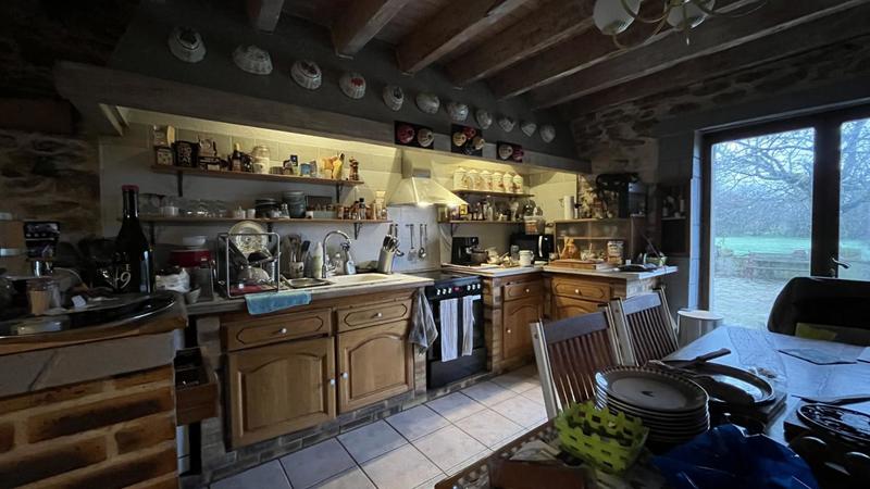 Fermette - 164 m² - 5 pièces