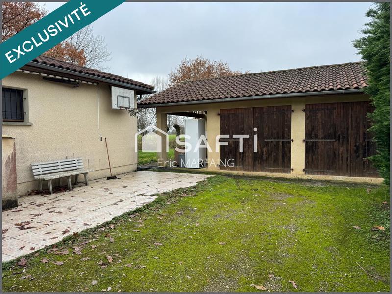 Maison - 121 m² - 4 pièces