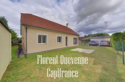 Maison - 91 m² - 5 pièces