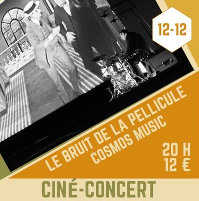 Ciné concert au Séchoir d'Aillac