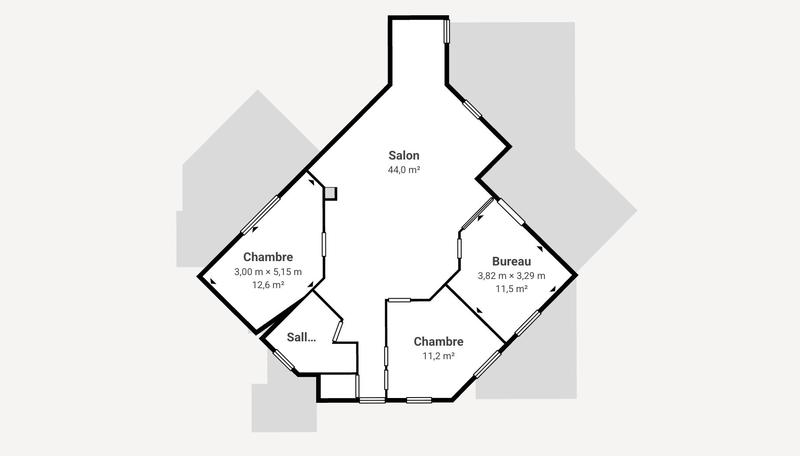 Maison - 220 m² - 5 pièces