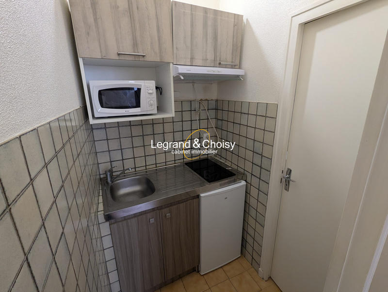 Appartement - 19 m² - 1 pièce
