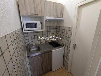 Appartement - 19 m² - 1 pièce