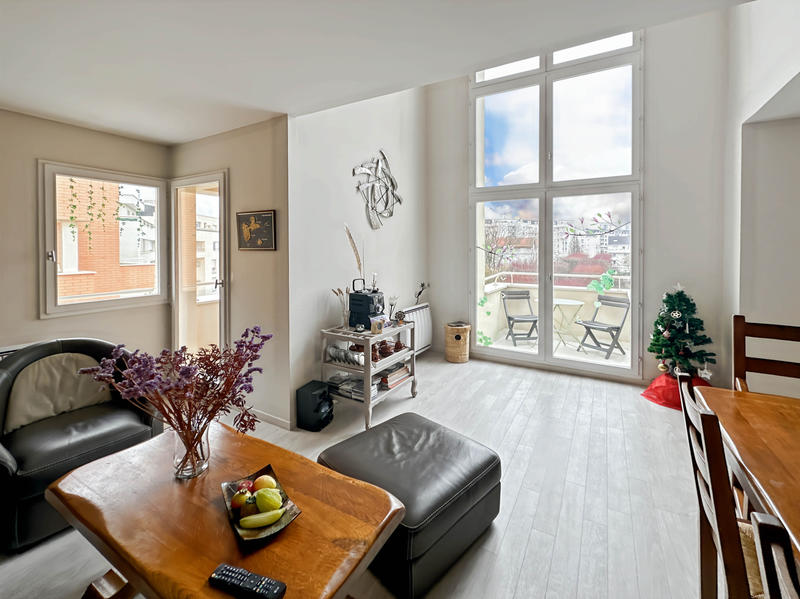 Duplex - 105 m² - 5 pièces