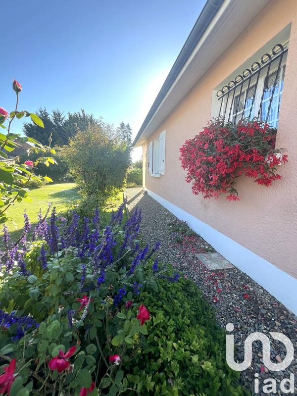 Maison - 98 m² - 4 pièces