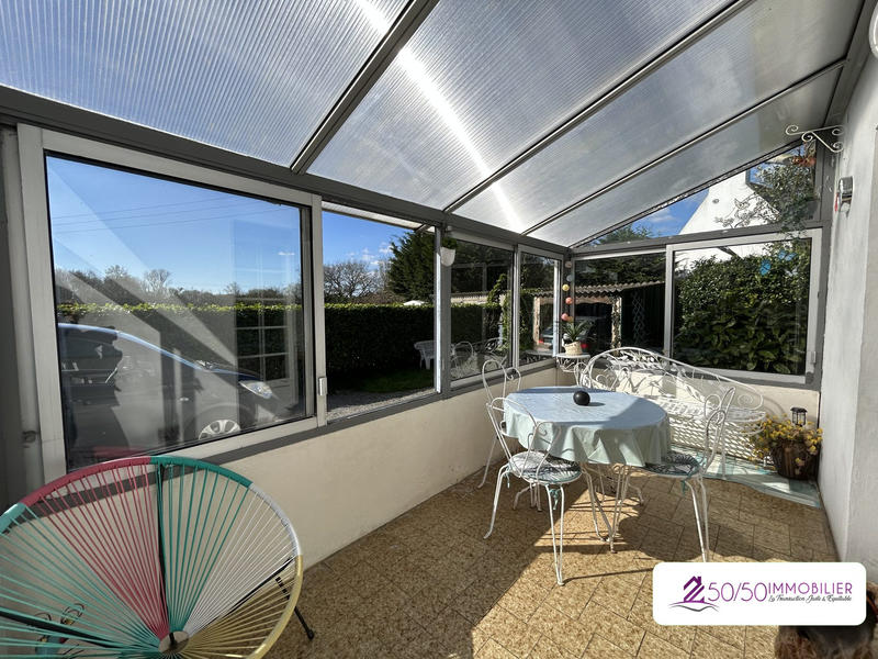 Maison traditionnelle - 118 m² - 7 pièces