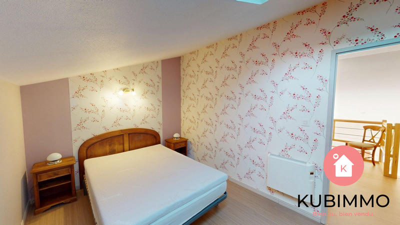 Appartement - 62 m² - 3 pièces