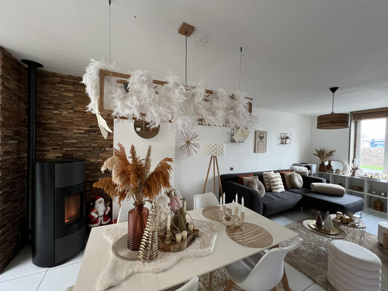 Maison - 125 m² - 5 pièces